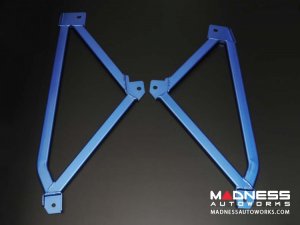 FIAT 124 Spider Chassis Power Brace by Cusco - Center